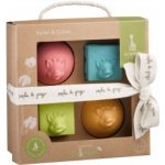 Vulli Set 2 míčků & kostek žirafa Sophie z kaučuku – Zboží Dáma