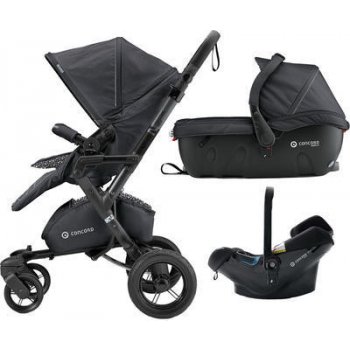 Concord Travel Set Neo Air.Safe+Sleeper Cosmic Black 2018