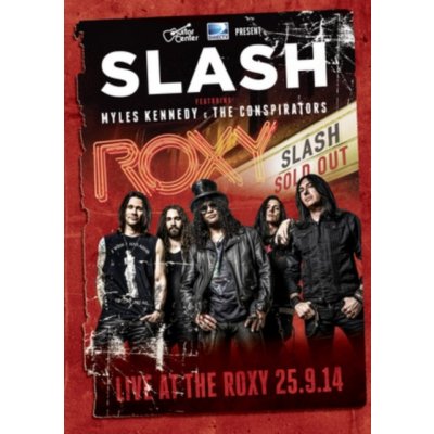 Slash - Live At The Roxy DVD – Zbozi.Blesk.cz