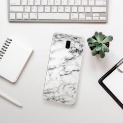 iSaprio White Marble 01 Samsung Galaxy J6+