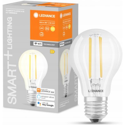 Ledvance Smart+ WIFI LED světelný zdroj, 6 W, 806 lm, teplá bílá, E27 – Zbozi.Blesk.cz