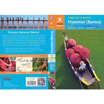 Myanmar Barma turistický průvodce