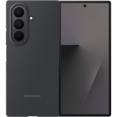 Samsung Z Fold7 Ochranný kryt Carbon černý EF-XF966SBEGWW – Zboží Živě