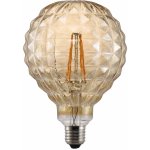 Nordlux Dekorativní LED broušená žárovka Avra E27, G125, 2200K – Hledejceny.cz