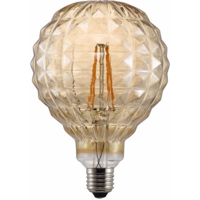 Nordlux Dekorativní LED broušená žárovka Avra E27, G125, 2200K – Hledejceny.cz