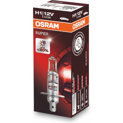 Osram Super 12V H1 P14,5s 55W – Zbozi.Blesk.cz