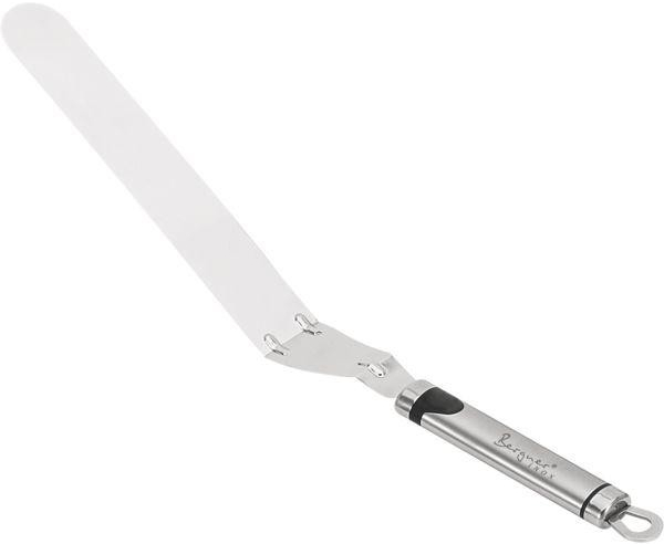 Bergner roztírací nůž zahnutý nerez 40 cm
