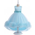 Dívčí společenské šaty Laura modrá – Zbozi.Blesk.cz