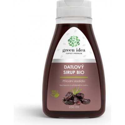 Green Idea DATLOVÝ SIRUP BIO 250 ml – Zbozi.Blesk.cz