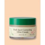 AXIS-Y Dark Spot Correcting Glow Cream rozjasňující pleťový krém proti pigmentovým skvrnám 50 ml – Zbozi.Blesk.cz