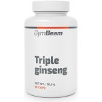 GymBeam Triple ginseng 90 kapslí – Hledejceny.cz