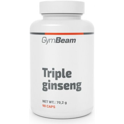 GymBeam Triple ginseng 90 kapslí – Hledejceny.cz