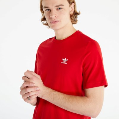 adidas Trefoil Essentials Tee Better Scarlet – Hledejceny.cz