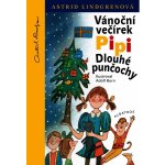 Vánoční večírek Pipi Dlouhé punčochy - Astrid Lindgrenová, Adolf Born – Sleviste.cz