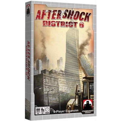 Stronghold Games Aftershock District 6 Expansion