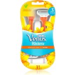 Gillette Venus Riviera 3 ks – Zboží Mobilmania