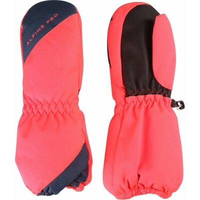 Alpine Pro Orelo Dětské zimní rukavice růžová – Zboží Mobilmania