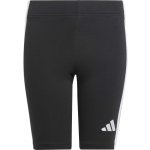 adidas TF SHRT TIGHT Y Černá,Bílá – Zboží Dáma