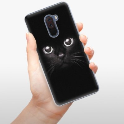Pouzdro iSaprio - Black Cat - Xiaomi Pocophone F1 – Zboží Mobilmania