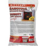Kittfort Šamotová výmazová hmota profi 5 kg – Zboží Mobilmania