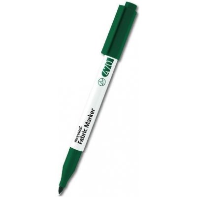 MONAMI Fabric Marker 470 popisovač na světlý textil zelená / brush – Zboží Mobilmania