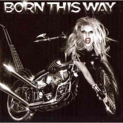 Lady Gaga - Born This Way – Hledejceny.cz