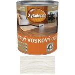 Xyladecor Tvrdý voskový olej 2,5 l bílý – Sleviste.cz