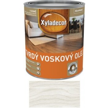 Xyladecor Tvrdý voskový olej 2,5 l bílý