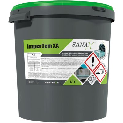 Sanax ImperCem XA 20 kg – Zboží Mobilmania
