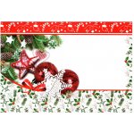 Aria Vánoční obálky 177 x 120 mm - Ozdoby OB107 – Zboží Dáma
