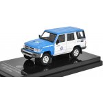 PARAGON Toyota Land Cruiser 76 JAF Japan Automobile Federation Models 1:64 – Zboží Mobilmania