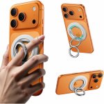 Magnetický držák se stojánkem ESR Magnetic 360° HaloLock MagSafe Phone Ring - Bílá – Zboží Mobilmania