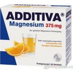 Additiva Magnesium 375 mg granulát pomeranč 20 sáčků – Hledejceny.cz