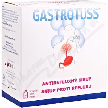 Gastrotuss sirup sáčky 25 x 20 ml