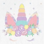 Party Pal Papírové ubrousky Unicorn 10ks 16x16cm – Hledejceny.cz