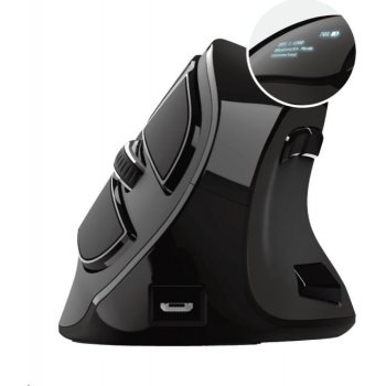 Trust Voxx Rechargeable Ergonomic Wireless Mouse 23731