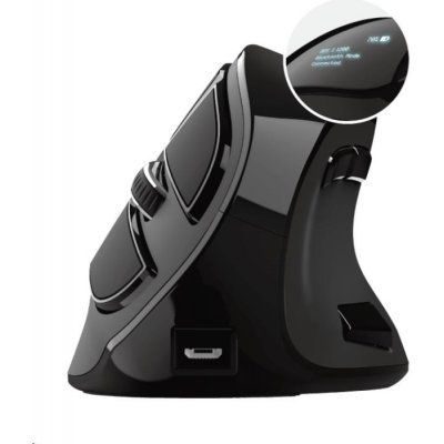 Trust Voxx Rechargeable Ergonomic Wireless Mouse 23731 – Hledejceny.cz