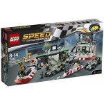 LEGO® Speed Champions 75883 MERCEDES AMG PETRONAS Formula One Team – Hledejceny.cz