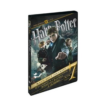 Harry Potter a Relikvie smrti část 1. 3 DVD