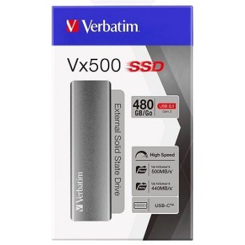 Verbatim Store n Go Vx500 480GB, 47443