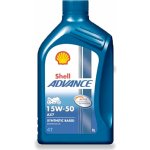 Shell Advance 4T AX7 15W-50 1 l – Sleviste.cz