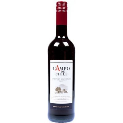 Campo De Chile Cabernet Sauvignon 13% 0,75 l (holá láhev) – Zbozi.Blesk.cz