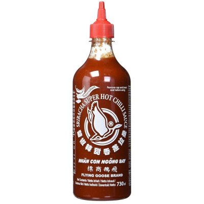 Flying goose chilli omáčka sriracha extra hot 730 ml – Zboží Mobilmania