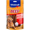 Pamlsek pro psa Vitakraft BEEF hovězí plátky 6 x 80 g