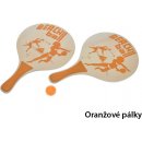 Beach Toys Plážový tenis: dřevěné 2ks