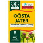 MaxiVita Herbal očista jater 30 tablet – Hledejceny.cz