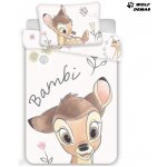 Jerry Fabrics povlečení Bambi 100 x 135 , 40 x 60 cm – Zboží Mobilmania