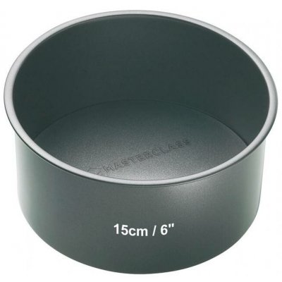MasterClass Nepřilnavá kulatá forma na dort 15 cm – Zbozi.Blesk.cz