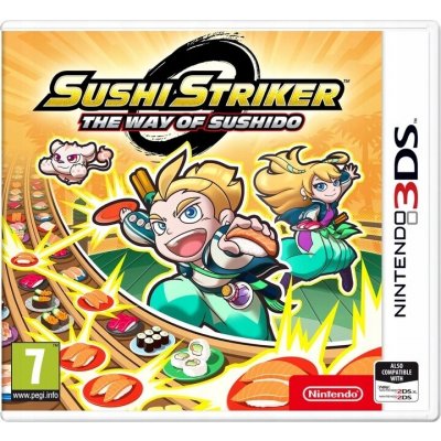Sushi Striker: The Way of Sushido – Zboží Živě