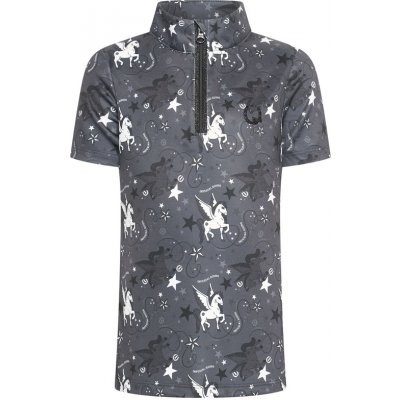 Imperial Riding Dětské závodní tričko Olivia léto 2025 Šedá – Zboží Dáma